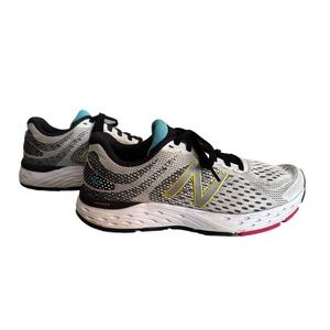 New Balance Womens 680 V6 W680CR6 Gray Running Shoes Sneakers Size 7.5
